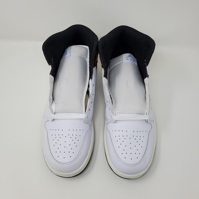 Air Jordan 1 Mid SE White Blue Grey Black Sail FQ7831-142