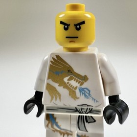 LEGO Ninjago Zane DX Minifigure From Set 2260 Ice Dragon Attack njo0018