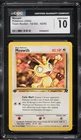 2000 Pokemon Team Rocket 1st Edition Meowth #62 CGC 10