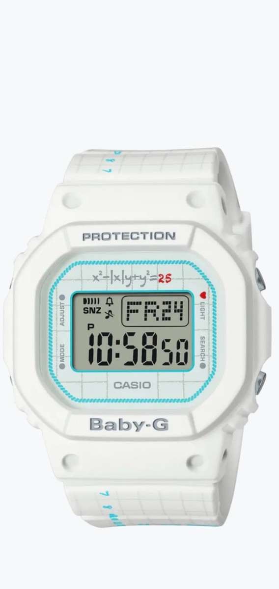 CASIO Baby-G & G-SHOCK ホワイト　LOV-21B-7 CASIO G Presents Lover's Collection LOV-21B-7JR Watch White
