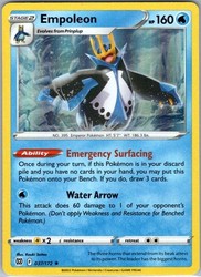 Empoleon 037/172 Holo Rare Brilliant Stars