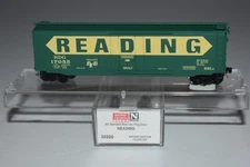 N Scale MTL 32320 Reading 50' Single Door Boxcar 17055 C52718