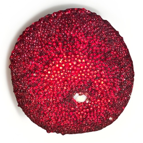 Vtg Beaded Fruit Lot Glass Seed Beads 9pc Holiday Decor Apples Pears Bowl Filler - Picture 5 of 18