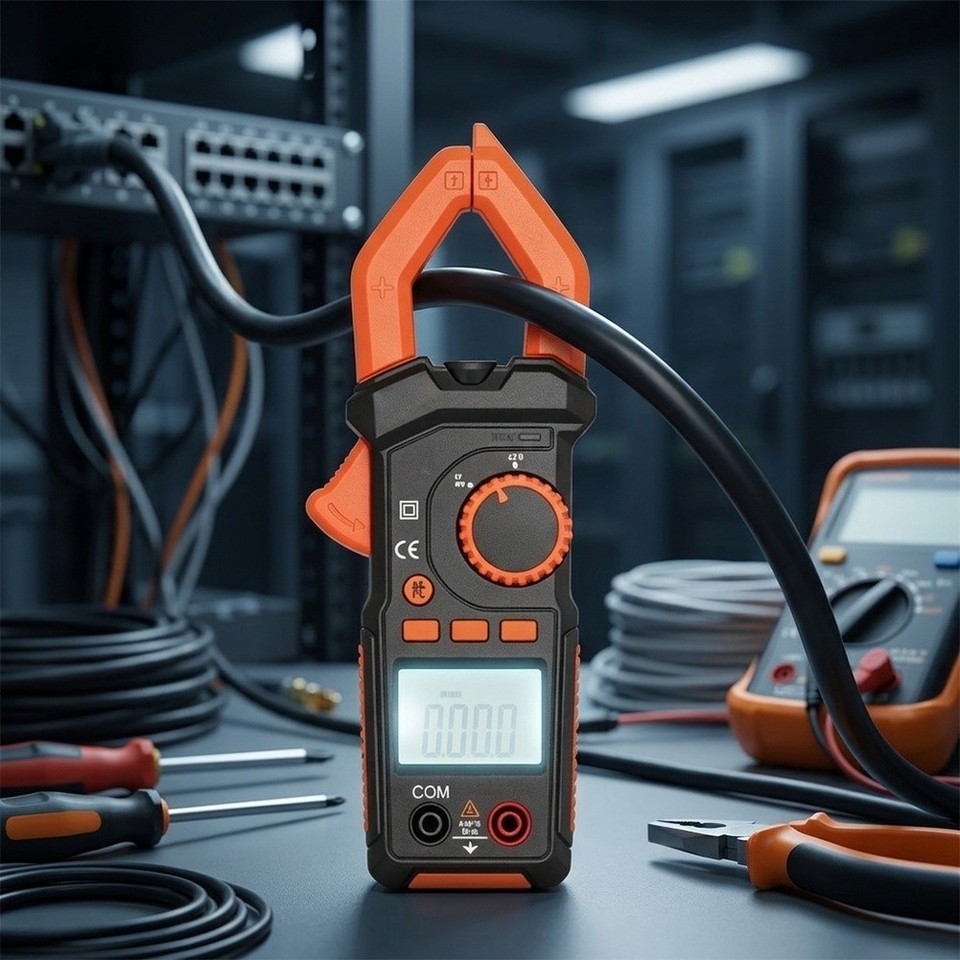 Digital Clamp Meter 600A True for Electrical Diagnostics 30mm Jaw ...