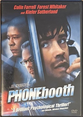 Phone Booth (DVD, 2002)