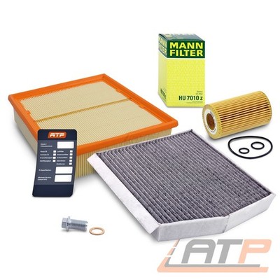 INSPEKTIONSPAKET FILTERSET FÜR MERCEDES A B-KLASSE W176 W246 CLA GLA CDI-MOTOREN