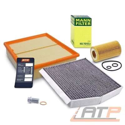 INSPEKTIONSPAKET FILTERSET FÜR MERCEDES A B-KLASSE W176 W246 CLA GLA CDI-MOTOREN - Bild 1 von 4