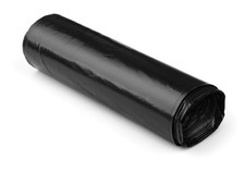 Plastic Sheeting 4 MIL Black (10x100) Roll for Tarp, Garden, Painters Drop Cl...