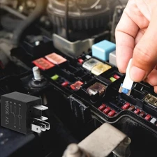  5 Pcs Automotive Relay Start Rv Car Air Pump Automobile Starter Relays