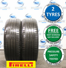 X2 PW 225/45R19 225 45 19 PIRELLI P ZERO 96W XL⭐RUN FLAT TYRES *6MM (307F)