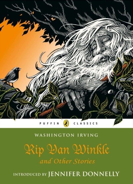 Rip Van Winkle and Other Stories Puffin Classics by Washington Irving PAPERBACK - Image 3