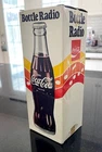 Vintage Small Coca-Cola Bottle  AM Radio / WORKS / Batteries not included