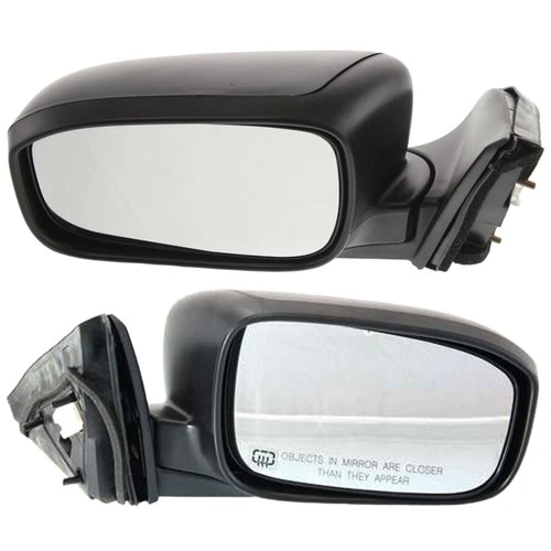 Power Mirror Set Of 2 For 2003-2007 Honda Accord Heated Primed Left And Right