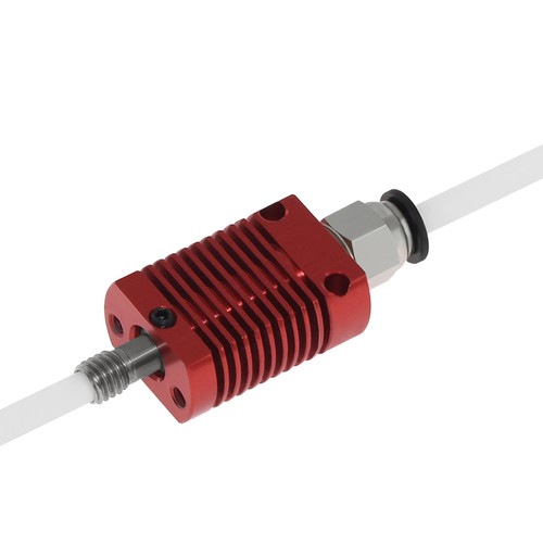 (12V)Metal Hotend Extruder Kit With 0.4mm Nozzle Aluminum Heating Block TDW - Afbeelding 3 van 7