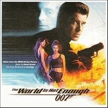 The World Is Not Enough  de Garbage | CD | état acceptable - Photo 1/2