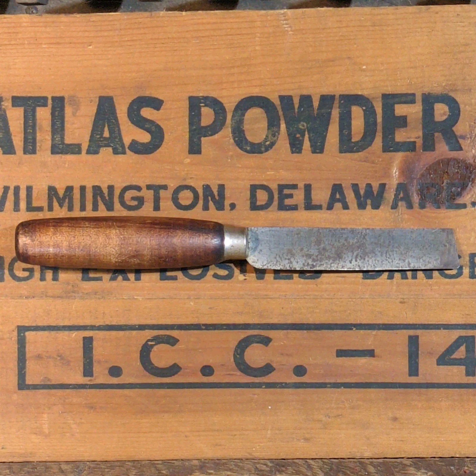 R Murphy USA Wood Carving Whittling Caricature Knife (3-3/4in Blade) 