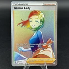 Aroma Lady (Secret) Holo Secret Rare SWSH07: Evolving Skies 221/203 NM