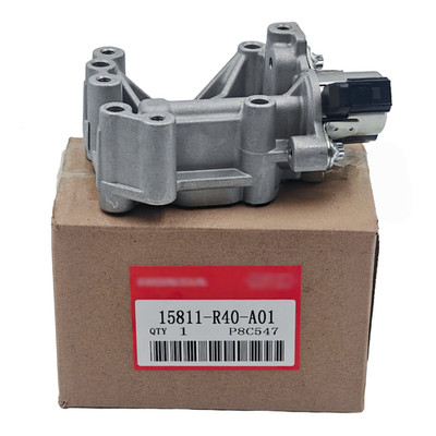 15811-R40-A01 Variable Valve Timing Solenoid For Honda Accord Civic Acura 10-14