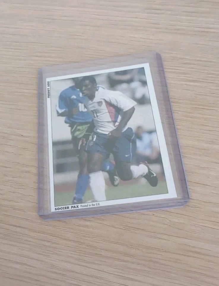 2004 Pax (Reino Unido) CRISTIANO RONALDO / FREDDY ADU cartão de controle remoto - Imagem 2 de 2