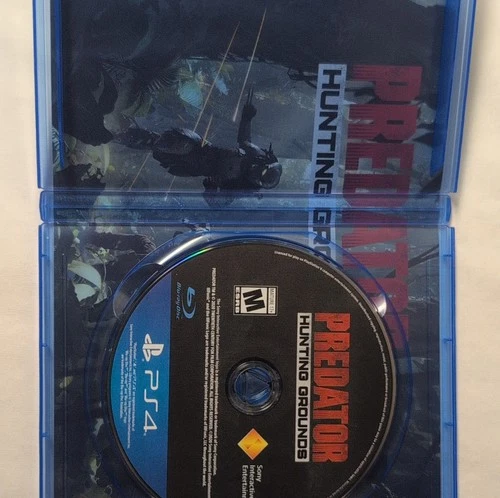 Sony Interactive Predator: Hunting Grounds PS4 Shooter 2020 Multiplayer