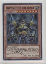 Ironhammer the Giant 1st Ed. YuGiOh Hidden Arsenal 7: Knight of Stars