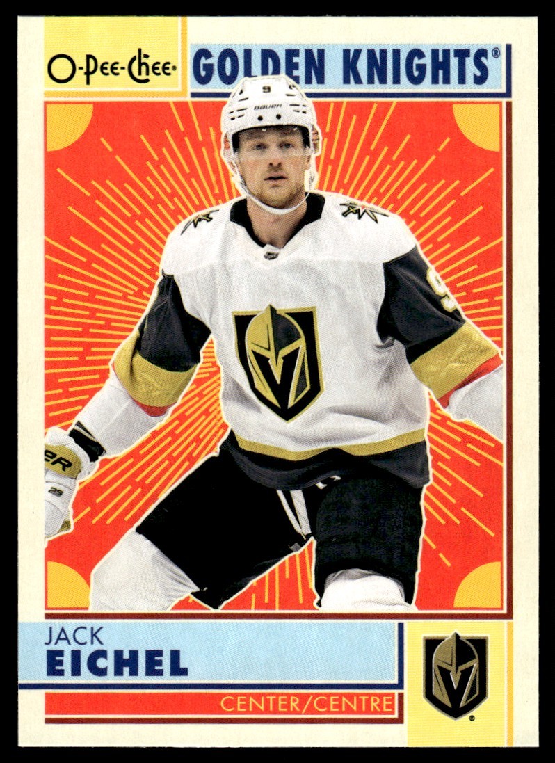 2023-24 O-Pee-Chee RETRO Jack Eichel Vegas Golden Knights #109