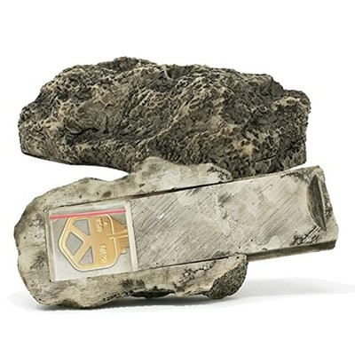 OUTDOOR ROCK HIDE A KEY HOUSE HOME Emergency Spare Key Car Holder Hider Safe