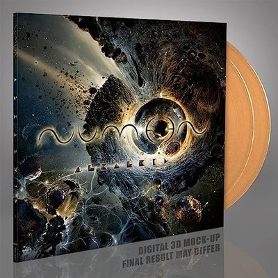 ALKALOID - NUMEN LTD.ORANGE VINYL - Vinyl Record DLP - G72z