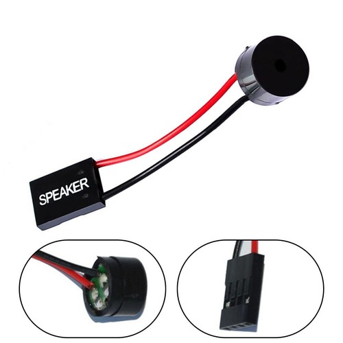 Stylish Black Mainboard Buzzer Reliable Performance for BIOS Motherboards - Afbeelding 17 van 19