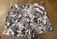NWT Janie Jack Tropical Shorts - Size 12