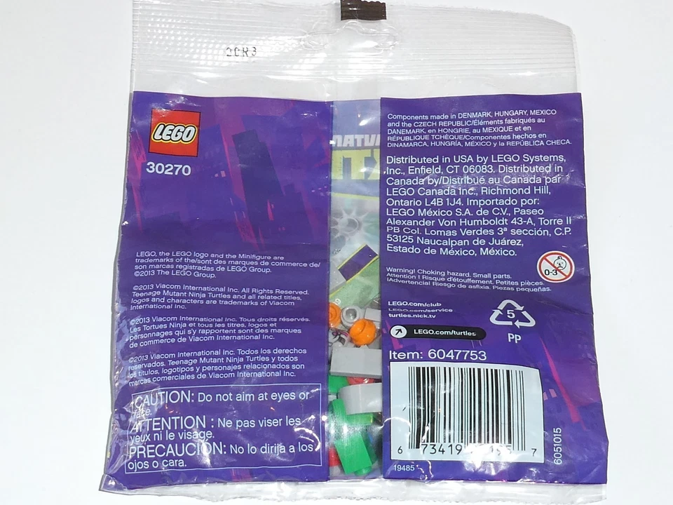LEGO 30270 Teenage Mutant Ninja Turtles Polybag kraang's turtle target practice - Image 2 of 2
