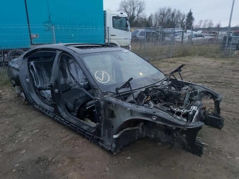 BMW 7-Series 2012 Radiator Pants (Water Pants) 1153760515002c1, Genu FR1375342-05 - Image 4 of 4