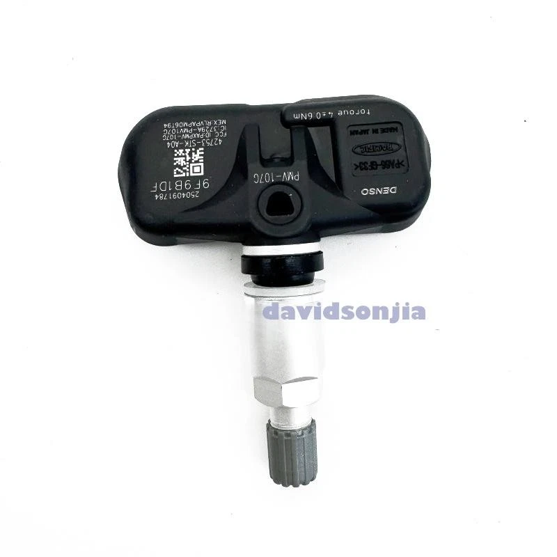 4PCS DENSO Tire Pressure Sensor TPMS For Honda Pilot Alloy Acura 42753-STK-A04 Foto 3 de 4