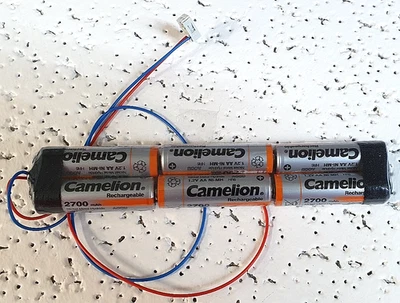 Senderakku Camelion F 2x3  AA Mignon 2700 mAh für MPX Pico Line EVO 7,2V - Bild 1 von 2