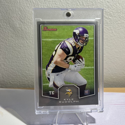 Kyle Rudolph Rookie Card 2011 Topps Target Bowman Rookie Inserts Grey Kyle Rudolph #TC-14 RC | eBay