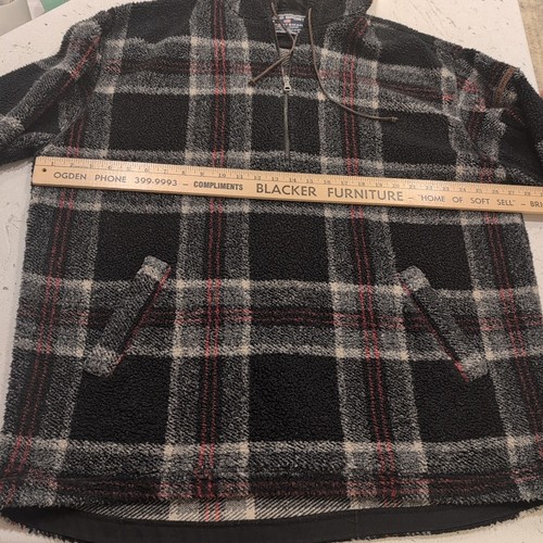 Chaqueta de Colección Polo Deportiva Ralph Lauren Pile Polar Guardar Capucha Cremallera Completa Gorp - Imagen 7 de 15