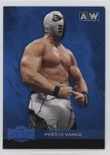 2022 Skybox Metal Universe AEW All Elite Wrestling Preston Vance Rookie RC 02l5