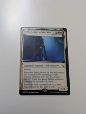 MTG - Izoni, Center of the Web (Showcase)-Murders at Karlov Manor NM/M Condition