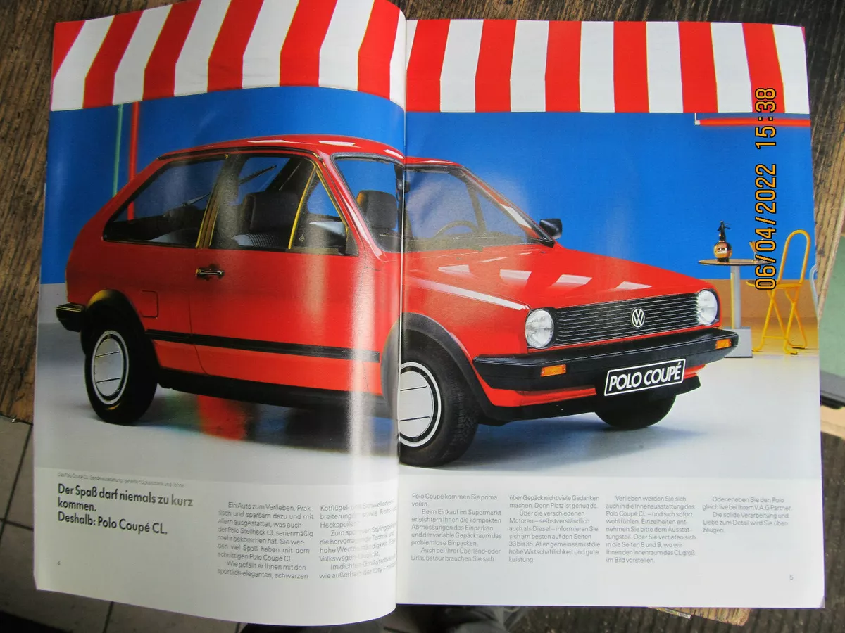 Vw polo 1990 coupe new arrivals