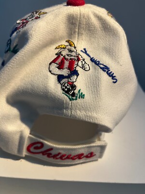 VTG 90s MEX Chivas Club Deportivo Guadalajara WOOL Sportswear