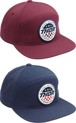Thor Patriot Snapback Hat -  Mens Lid Cap