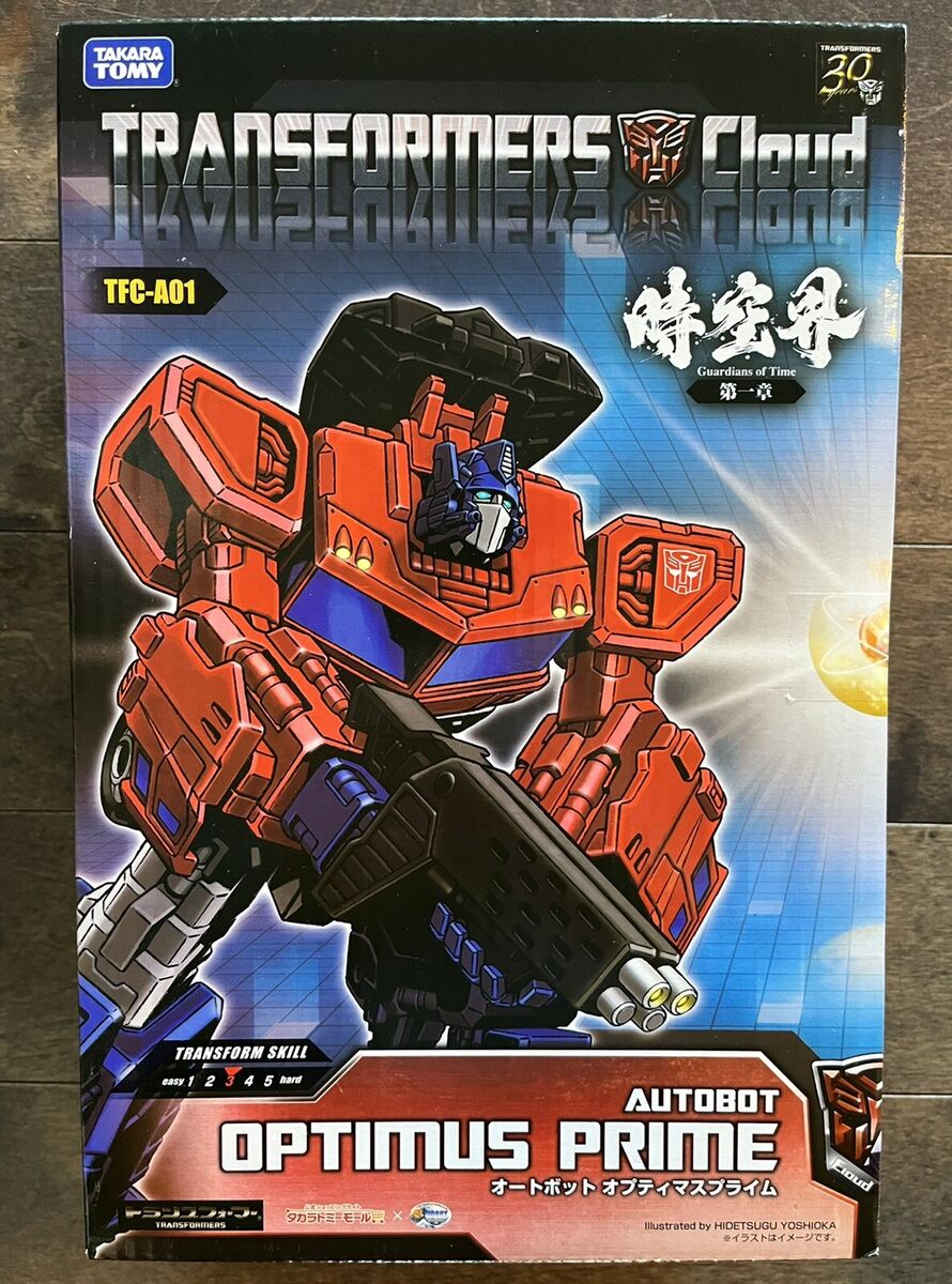 Takara Tomy Transformer Cloud OPTIMUS PRIME+Comic TFC-A01 E Takara Tomy Transformer Cloud OPTIMUS PRIME+Comic TFC-A01 E