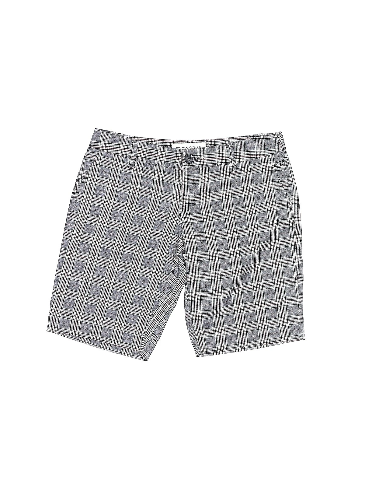 Shorts de Poliéster Fox para mulheres