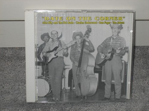 CD V.A. "Date on the Corner", Hillbilly/Rockabilly der 50er! - Bild 1 von 2