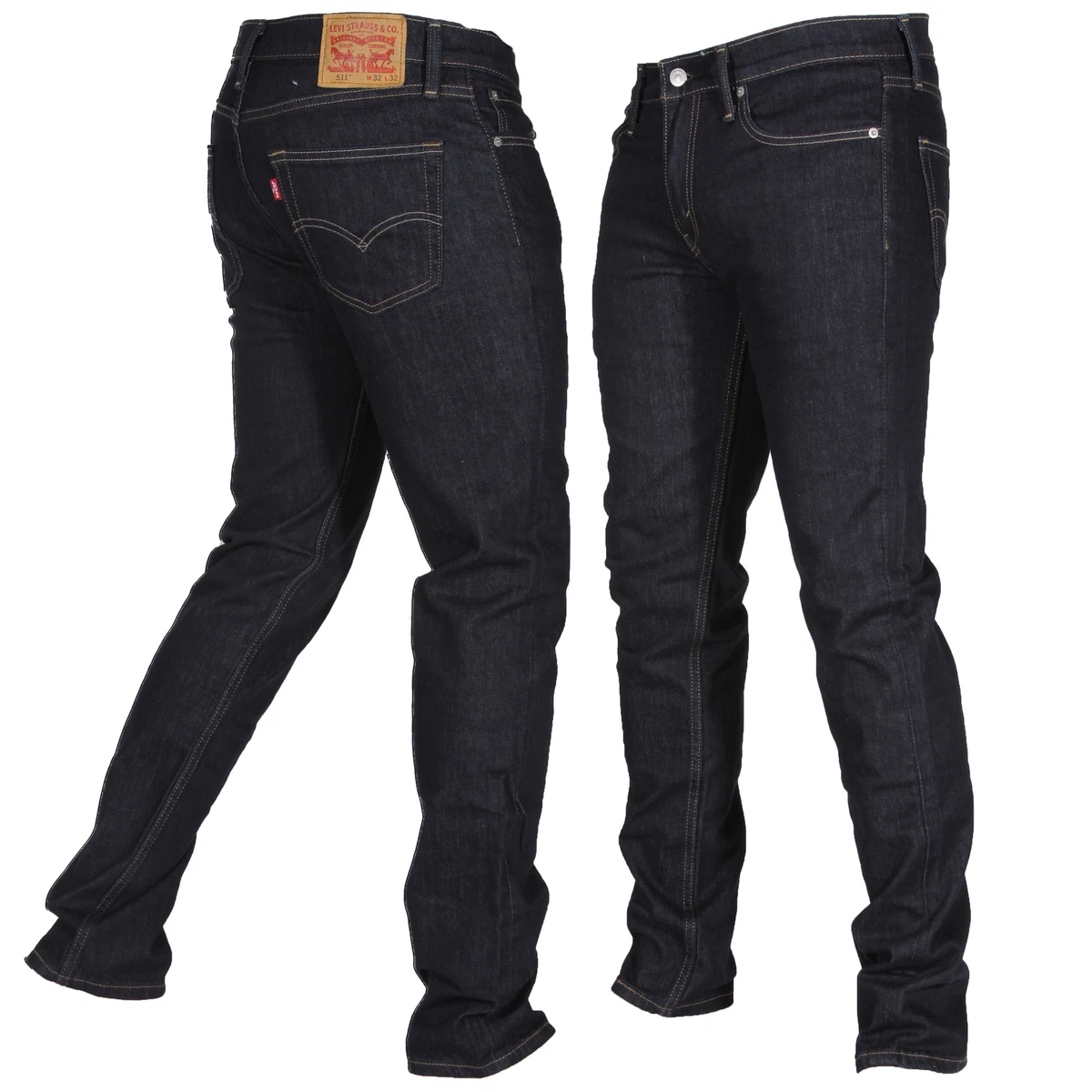 Men&#039;s 511 Slim Jeans Dark Hollow | eBay