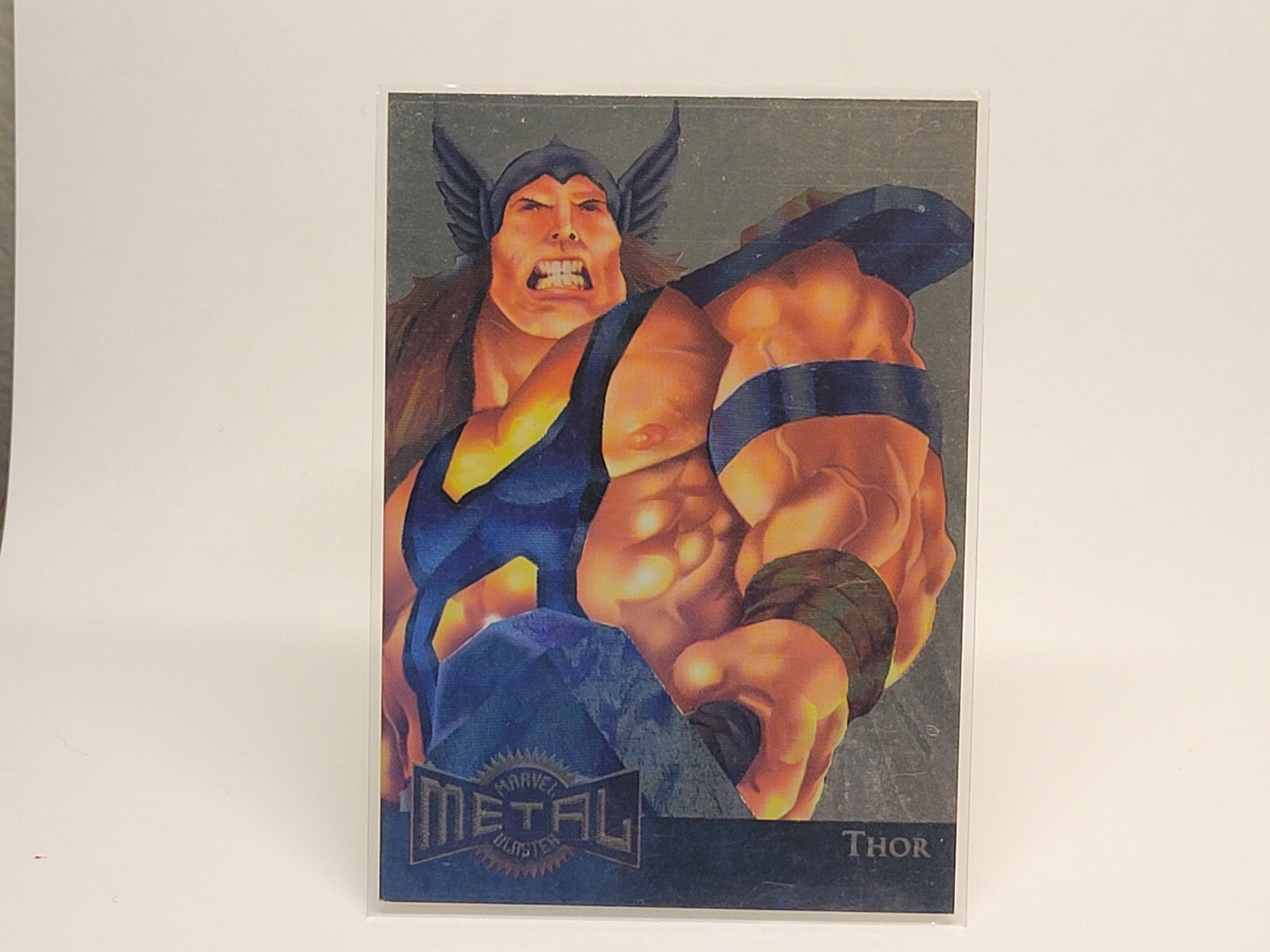 1995 Marvel Metal Gold Blaster Thor 15