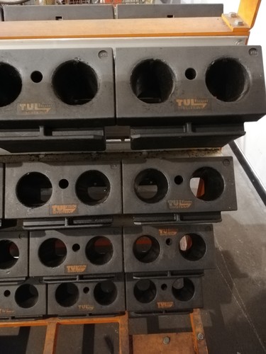 Set TUL KELCH Werkzeugträgerwagen SK50 Werkzeugträger mit 33 Werkzeughalter - Bild 8 von 12