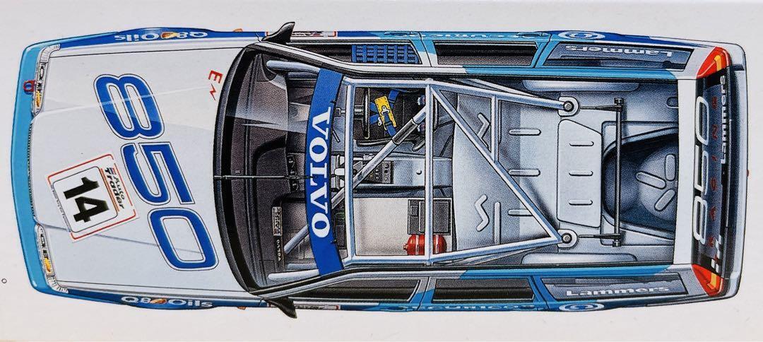 Tamiya 1/24 Volvo 850 Estate Btcc Unassembled Model | eBay Tamiya 1/24 Volvo 850 Estate Btcc Unassembled Model | eBay