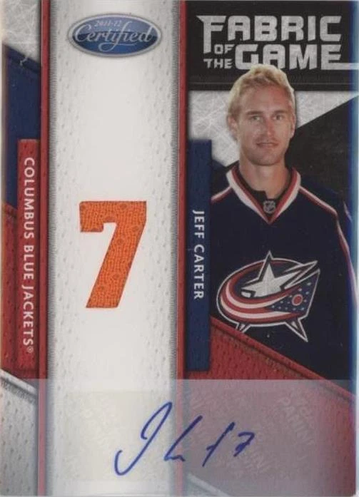 Jersey Number Signatures