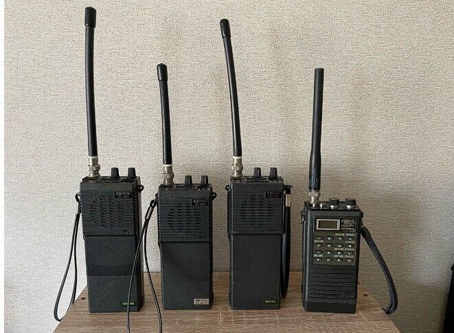 ジャンク アイコム ハンディトランシーバー IC-02N 2台 アマチュア 無線機 ICOM ITB53S9HGNZT-YR-Z00-byebye Yahoo!オークション -「icom 02n」(アマチュア無線) の落札相場